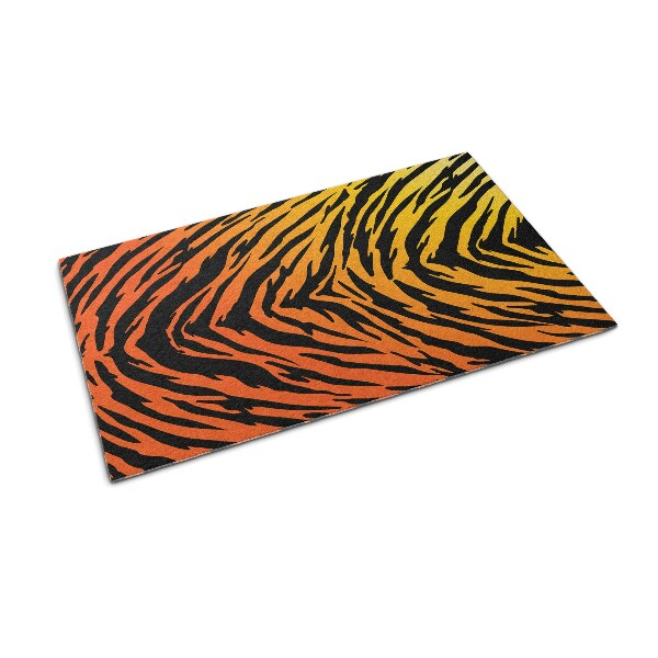 Paillasson extérieur Rayures de tigre