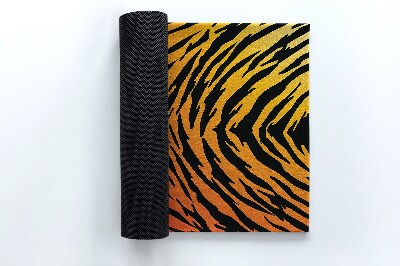 Paillasson extérieur Rayures de tigre