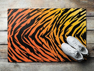 Paillasson extérieur Rayures de tigre