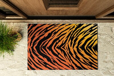 Paillasson extérieur Rayures de tigre