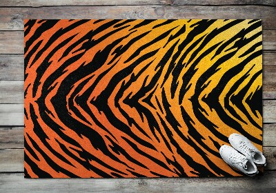 Paillasson extérieur Rayures de tigre