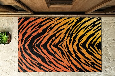 Paillasson extérieur Rayures de tigre