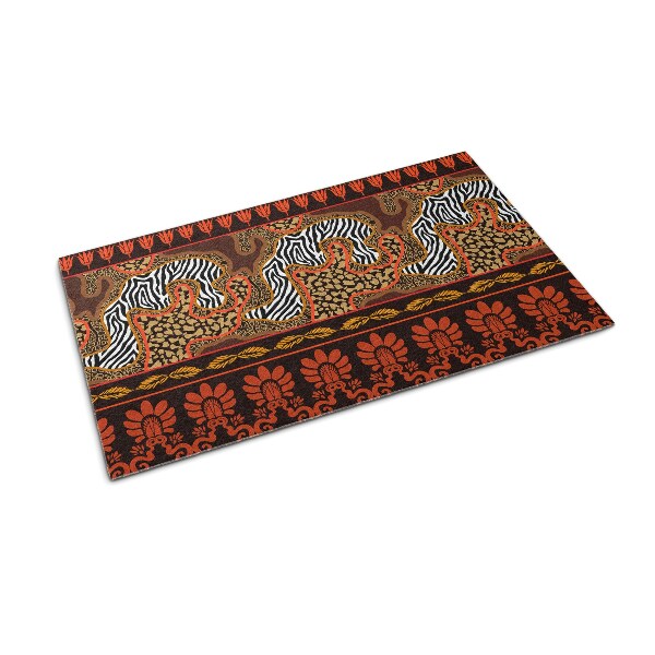 Paillasson extérieur Faune africaine