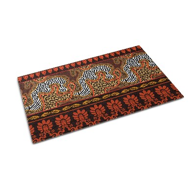 Paillasson extérieur Faune africaine