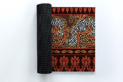 Paillasson extérieur Faune africaine