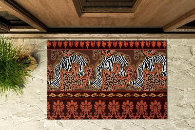 Paillasson extérieur Faune africaine
