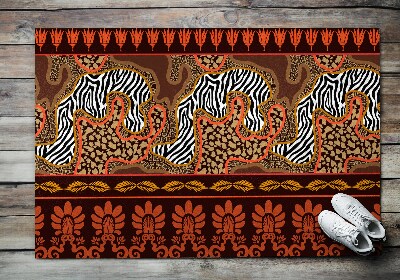 Paillasson extérieur Faune africaine