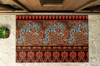 Paillasson extérieur Faune africaine