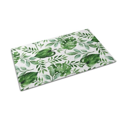 Paillasson extérieur Feuilles de monstera