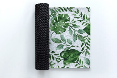 Paillasson extérieur Feuilles de monstera