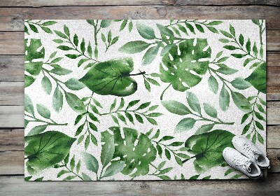 Paillasson extérieur Feuilles de monstera