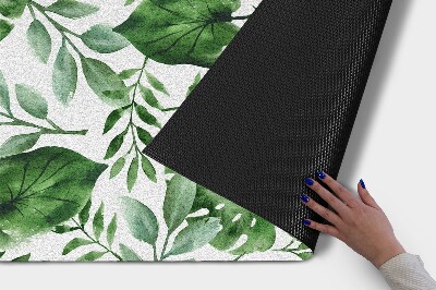 Paillasson extérieur Feuilles de monstera