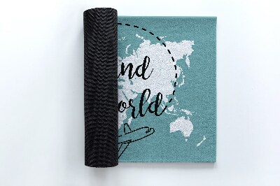 Paillasson extérieur Autour du monde