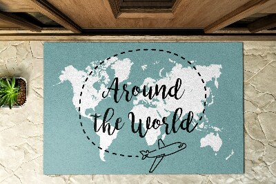 Paillasson extérieur Autour du monde
