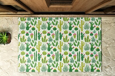Paillasson extérieur Thème cactus