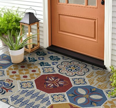 Paillasson extérieur Carreaux espagnols