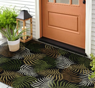 Paillasson extérieur Motif botanique