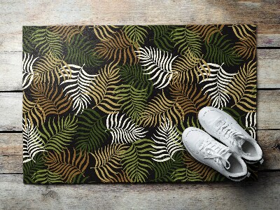 Paillasson extérieur Motif botanique