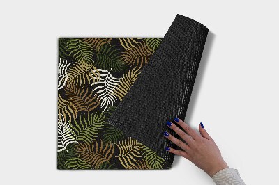 Paillasson extérieur Motif botanique