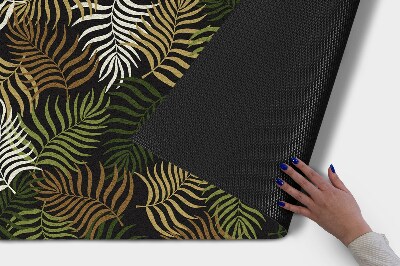 Paillasson extérieur Motif botanique