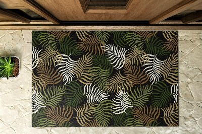 Paillasson extérieur Motif botanique