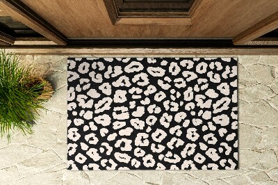 Paillasson extérieur Motif léopard
