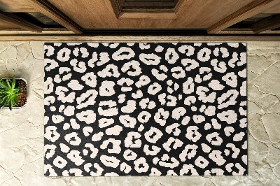 Paillasson extérieur Motif léopard
