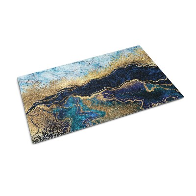Paillasson extérieur Marbre bleu