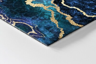 Paillasson extérieur Marbre bleu