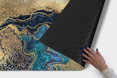 Paillasson extérieur Marbre bleu