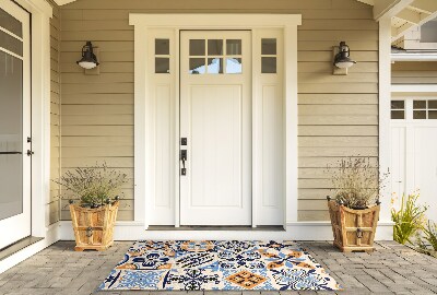 Paillasson extérieur Carrelage mosaïque