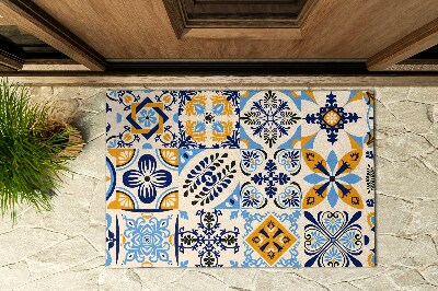 Paillasson extérieur Carrelage mosaïque