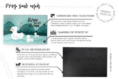 Paillasson extérieur Monnaie euro