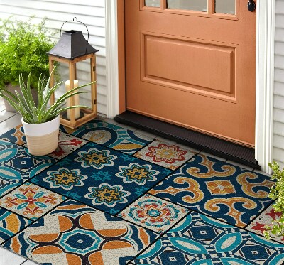 Paillasson extérieur Carreaux décoratifs