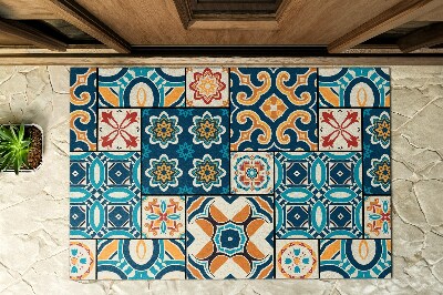 Paillasson extérieur Carreaux décoratifs