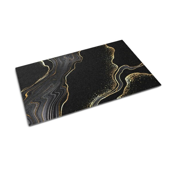 Paillasson extérieur Marbre noir