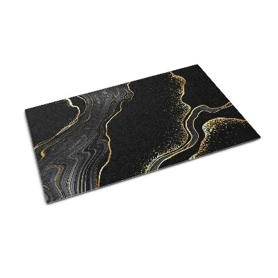 Paillasson extérieur Marbre noir