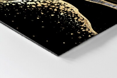 Paillasson extérieur Marbre noir