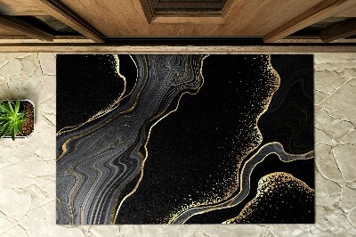 Paillasson extérieur Marbre noir