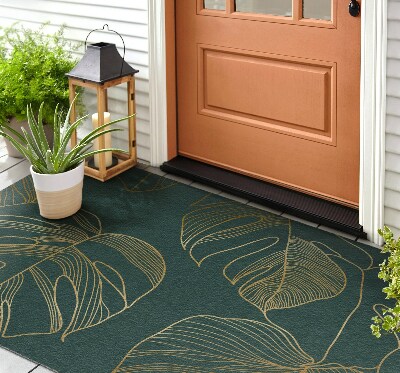 Paillasson extérieur Branchies de monstera