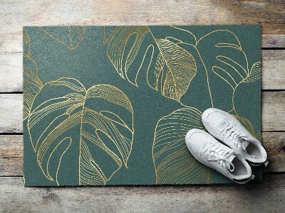 Paillasson extérieur Branchies de monstera