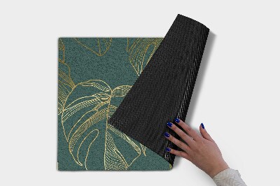 Paillasson extérieur Branchies de monstera