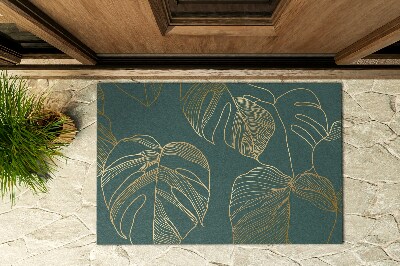 Paillasson extérieur Branchies de monstera