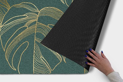 Paillasson extérieur Branchies de monstera