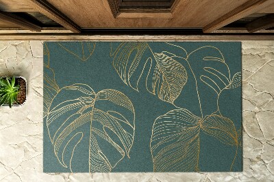 Paillasson extérieur Branchies de monstera