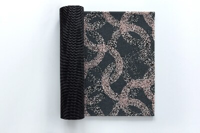 Paillasson extérieur Cercles abstraits