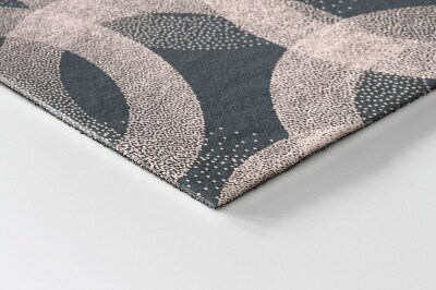 Paillasson extérieur Cercles abstraits