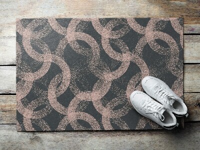 Paillasson extérieur Cercles abstraits