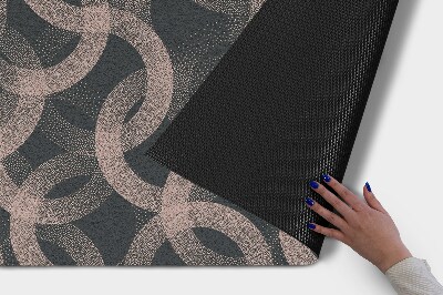 Paillasson extérieur Cercles abstraits