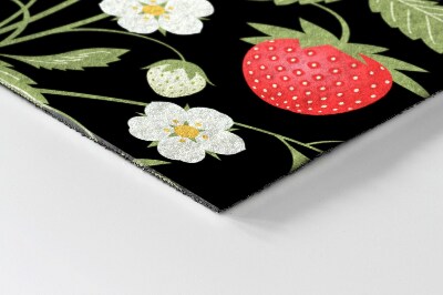 Paillasson extérieur Fruits fraises